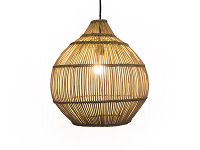 Natural Simple Rattan Ball Light